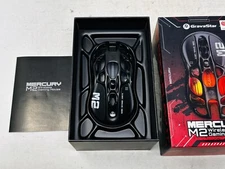 GravaStar Mercury M2 Wireless Gaming Mouse 26k DPI, Lightweight, RGB - Open Box
