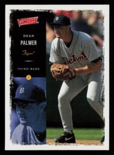 2000 Upper Deck Victory Dean Palmer #289 Detroit Tigers Baseball Card