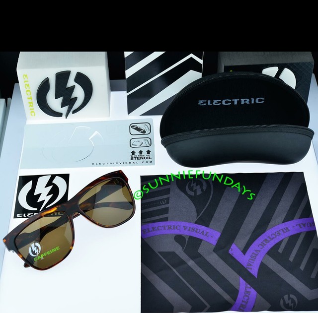 electric caffeine sunglasses