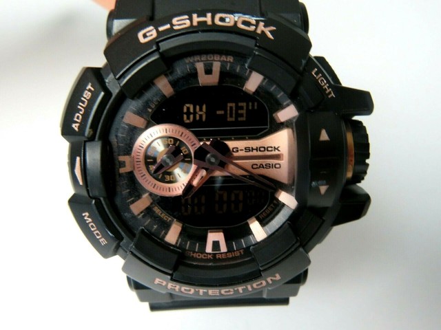 g shock copper watch