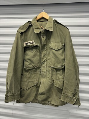 60s m65 ヴィンテージ VTG 60s Vietnam War M-65 M65 Field Jacket OG-107 Size regular