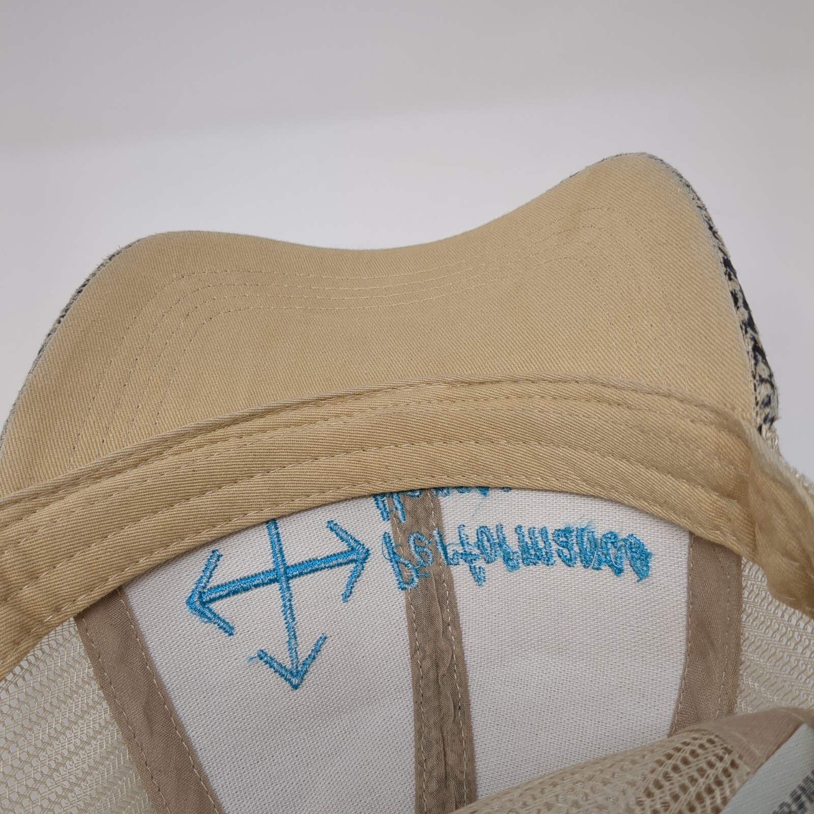 Performance Horses Strapback Trucker Hat Multi On… - image 7