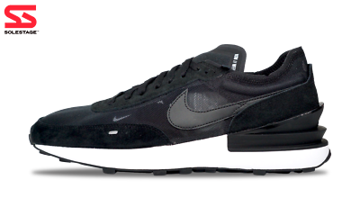 Nike Waffle One Black White 2021 (DA7995-001) Men's Size 9-13 | eBay