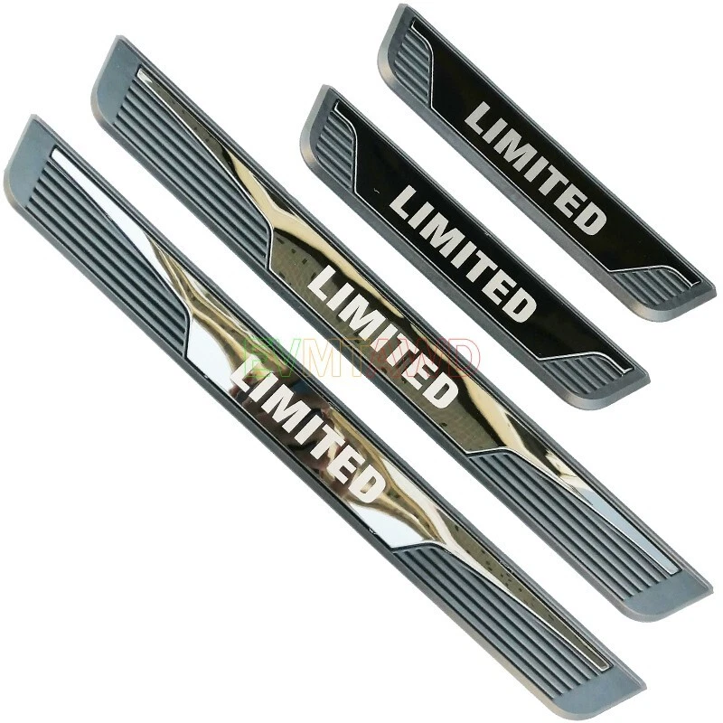 Accesorio limitado para Toyota 4Runner 2023 protector de placa de alféizar de puerta de coche Foto 2 de 4