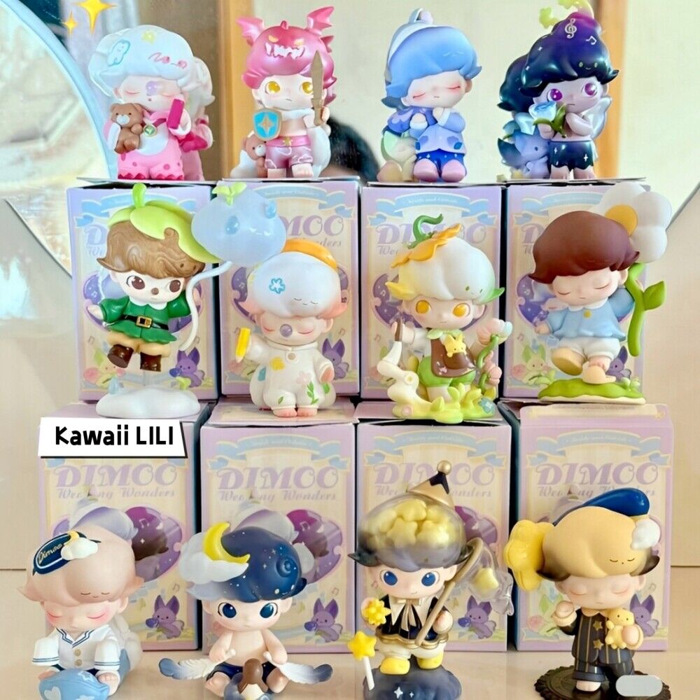 POP MART DIMOO Weaving Wondeis Series Confirmed Blind Box POP MART DIMOO Weaving Wondeis Series Confirmed Blind Box