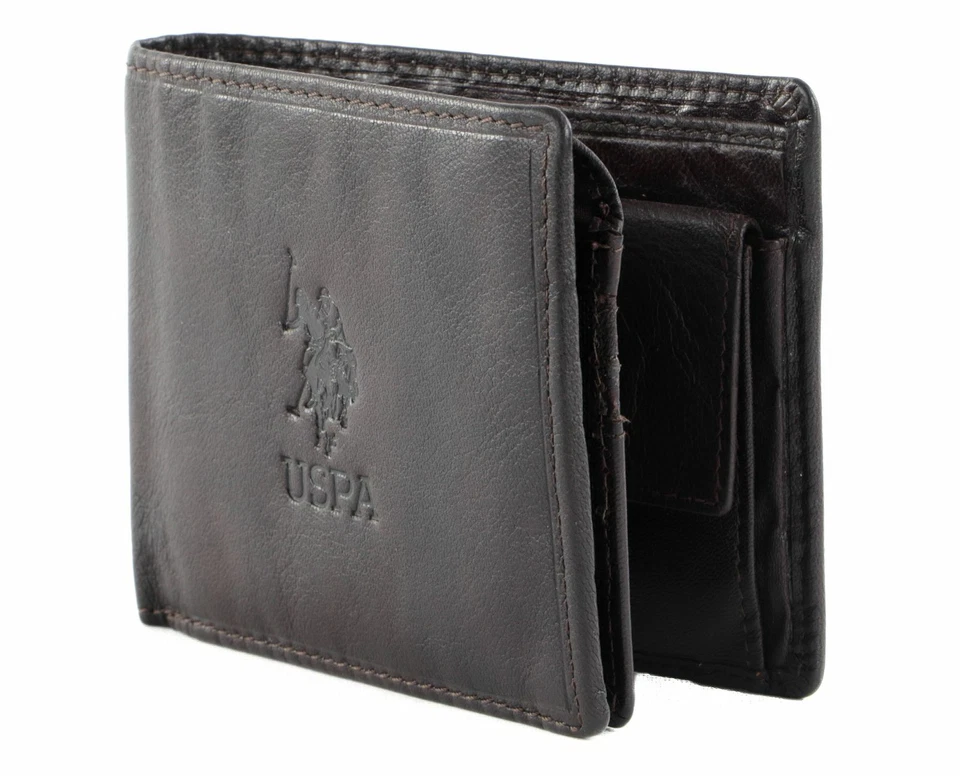U.S. POLO ASSN. portefeuille Brown - Photo 4/4