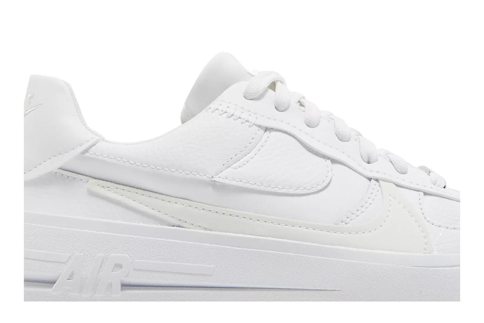 Nike WMNS Air Force 1 Low PLT.AF.ORM White DJ9946-100 Women's Size image 5