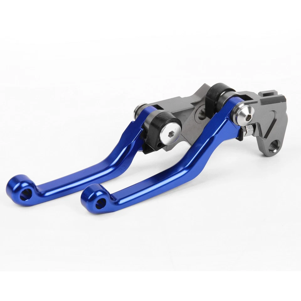 For Yamaha TTR125/E/L/LE 2000-2018 2001 2002 Pivot Clutch Brake Levers US Blue - Image 3 of 4