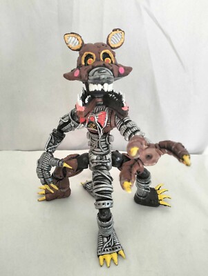 TWISTED SPIDER FOXY FIGURE Five Nights At Freddys MEXICAN FNAF