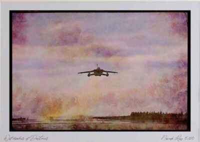 034003 Panavia PA 200 Tornado IDS _ German Air Force Watercolour Picture Ltd Ed