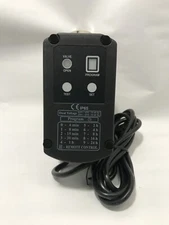 3/4" NPT Inlet/Outlet 115 VAC 720 PSI Motorized Ball Valve Drain Timer 4024