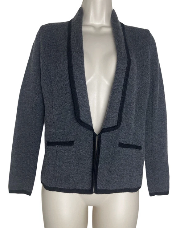 Loft sweater blazer sale