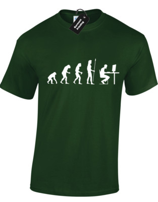 PC GAMER EVOLUTION HERREN T-SHIRT GAMING GESCHENK GESCHENK