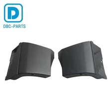 Front Left+Right Lower Molding Trim Black Plastic for Mazda CX-3 2016-2021