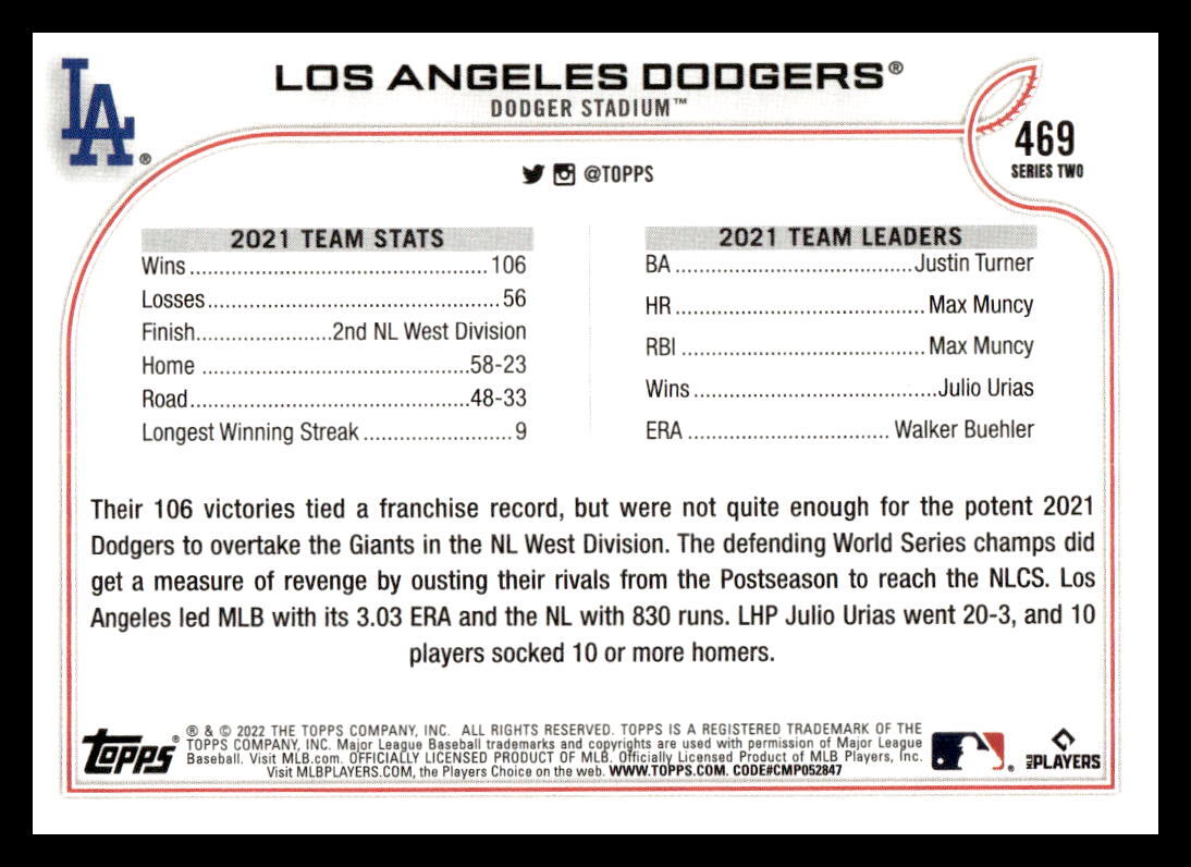 teru4si8su 　MLB Dodgers Official Los Angeles Dodgers Website | MLB.com