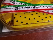 Ambrosio Bike Ribbon POIS polka dot yellow for cinelli 3ttt handlebar bar tape