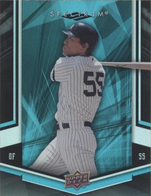 2008 Upper Deck Spectrum - Hideki Matsui #66 - 1 of 1