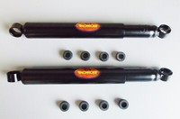 2X Monroe StoßDäMpfer Hinten FüR Isuzu D-Max TFS86TT 2.5 Twin Turbo Diesel 2012+