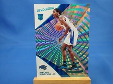 Revolution 18-19 2018 RC Rookie Card SUNBURST Melvin Frazier Jr #104 05/75