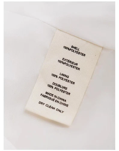 Women L'AGENCE Collared One Button Tweed Coat Top - Picture 10 of 10