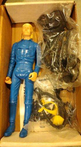 1960's-70's Marx Johnny West General Custer Figure New in Ship Box Sealed Access