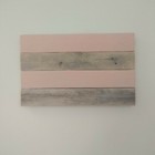 Handmade Wooden Pallet Wall Art - Reclaimed Wood Sign Plaque Hanging