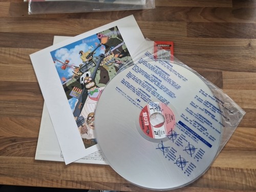 Japan Laserdisc KURENAI NO BUTA Porco Rosso Hayao Miyazaki Ghibli Animation - Photo 3/3
