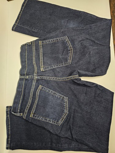Urban Pipeline Jeans Boys Size 10 Regular Dark Blue Denim Super Flex - Picture 5 of 7