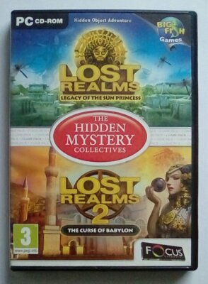 Lost Realms 1 & 2 Legacy Of Sun Princess Curse Of Babylon für PC