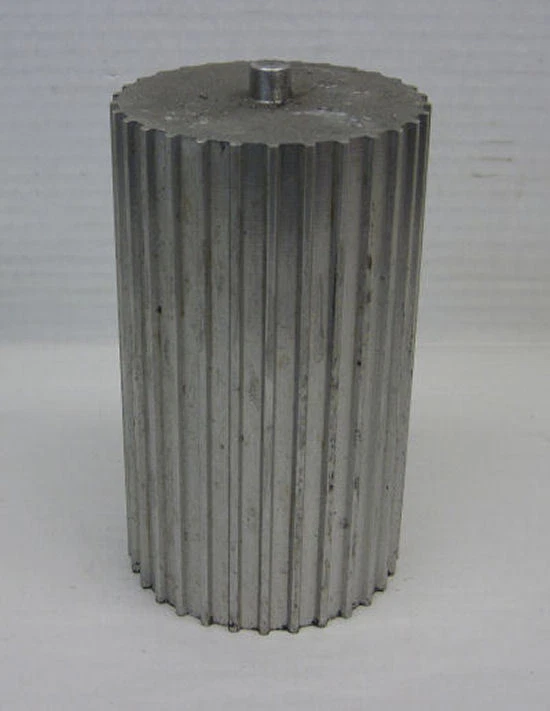 Aluminum timing belt pulley stock deals