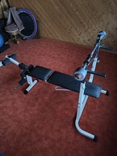 Kettler Sport Hantelbank mit Dip-Station