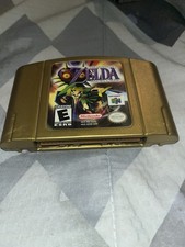 Zelda The Legend of Majoras Mask N64 Gold Edition (Loose Cartridge Only)
