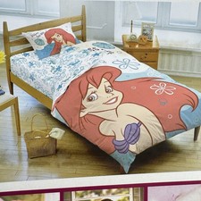 Disney Princess Ariel Little Mermaid Single Comforter Set - Brand New