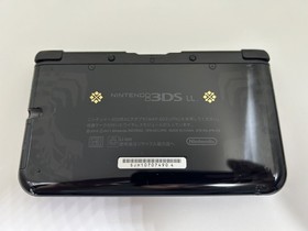 [A-rank] Nintendo 3DS LL XL consoleGore Magala Black with Charger/Stylus