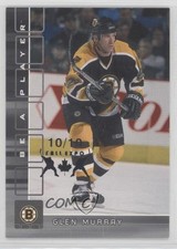 2001-02 ITG Be A Player Memorabilia Fall Expo 10/10 Glen Murray #463 1d3a