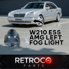 Für Mercedes AMG W210 E55 Links Nebelscheinwerfer Linse Abdeckung A2088200456 Für Mercedes AMG W210 E55 Links Nebelscheinwerfer Linse Abdeckung A2088200456