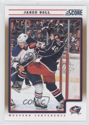 2012-13 Score Gold Rush Jared Boll #159 1s7