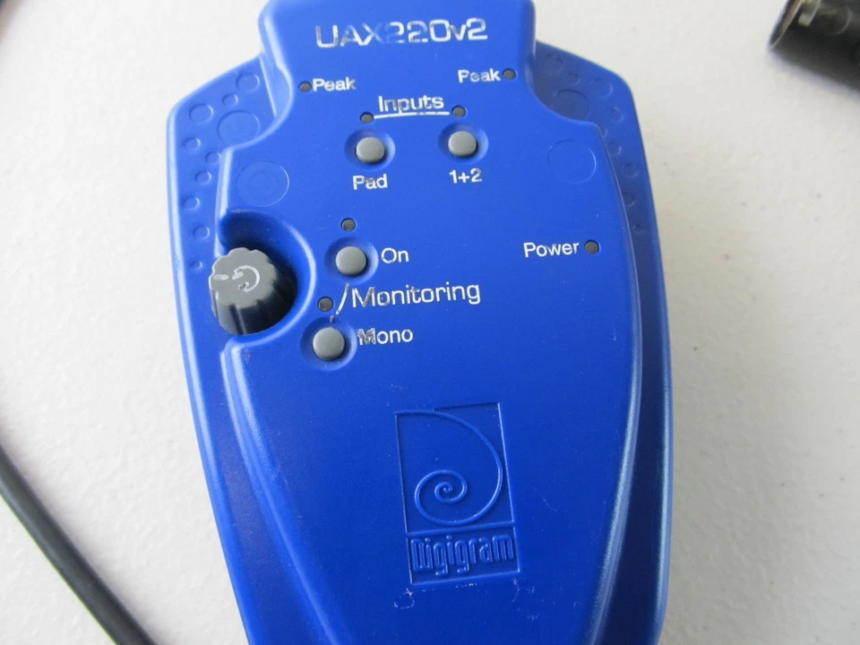 Digigram UAX220v2 USB Digital Audio Computer Balanced XLR Recording Interface - Image 4 of 4