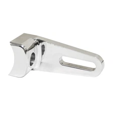 Aluminum Mirror Mount, Bolt On, Radius Mount for 1-1/2 Tube Dunebuggy & VW