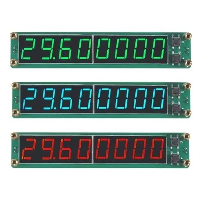 Advanced 8LED Frequency Measurement Instrument Laboratory Reliabled Performances