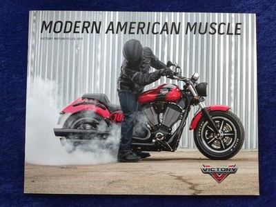 Victory Motorcycles Prospekt 2017 Octane Gunner High-Ball Judge