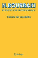 ThéOrie Des Ensembles | ÉLéMents De MathéMatique | N. Bourbaki | FranzöSisch