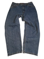 Vintage Alien Workshop Jeans Men's 34x27 Baggy Skate Denim Y2K USA Made