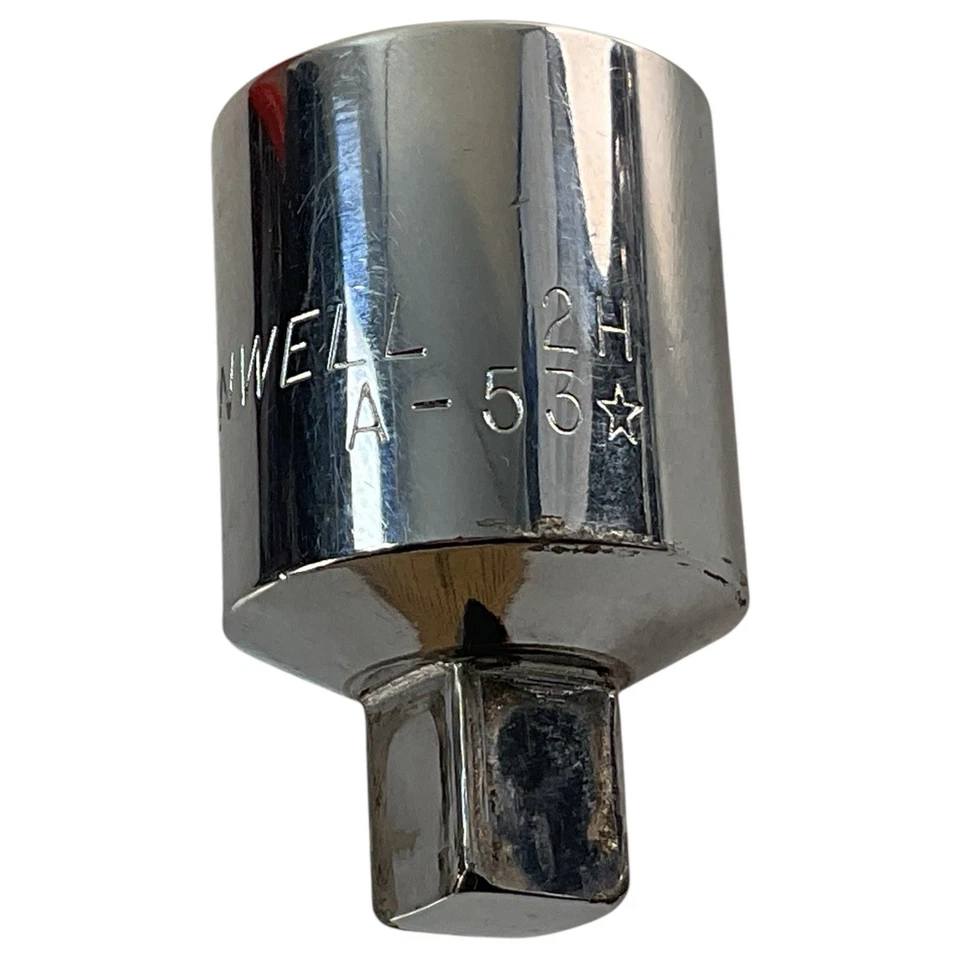 Cornwell A-53 Female To Male Drive Chrome Reducer Adapter 3/4" To 1/2" Tool USA - Image 2 of 4