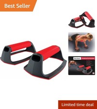 Perfect Pushup Stands with 360 Stability & Ea...