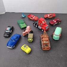 Lot of 13 Disney/ Pixar Cars Movie Diecast Vehicles Various Conditions LOOK