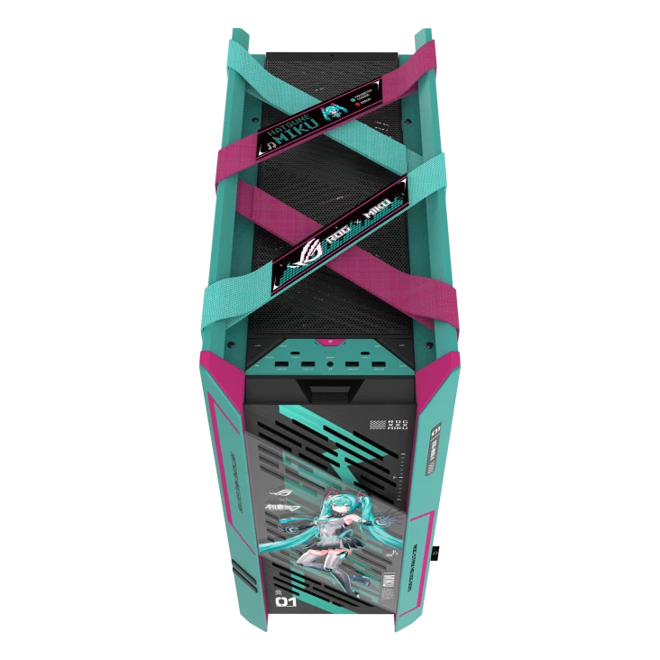 ROG STRIX HELIOS Hyperion GX601S × Hatsune Miku Edition Chassis