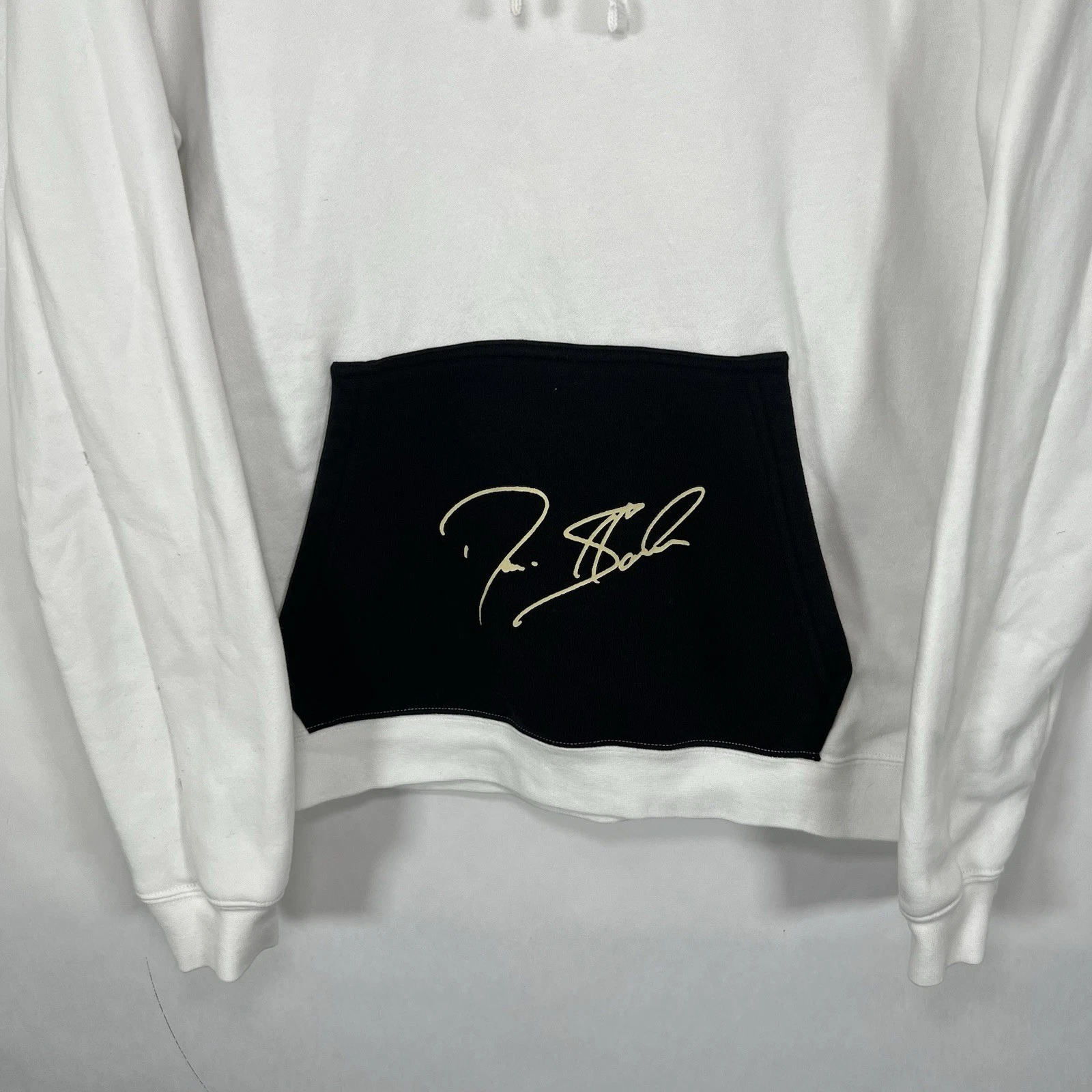 Felpa con cappuccio Colorado Buffaloes Nike Coach Prime Deion Sanders da uomo taglia media bianca
