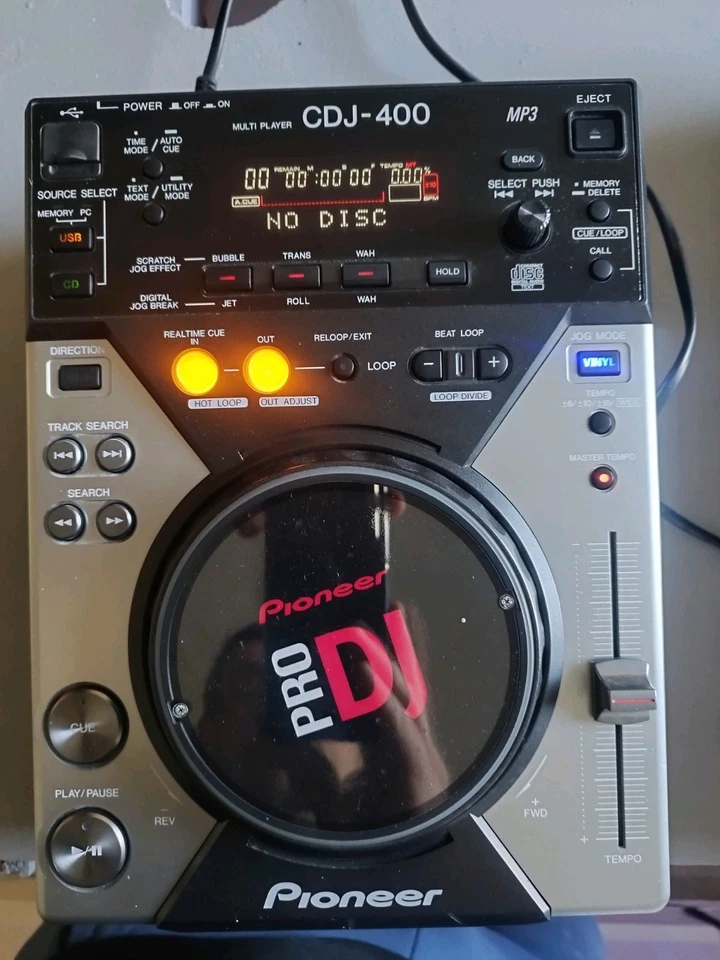 Pioneer CDJ-400 DJ player - Bild 3 von 4