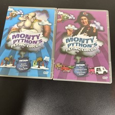monty python 2 Dvd Set Disc 1 & 3 Episodes 1-3, 7-9 Mint Lumberjack Song